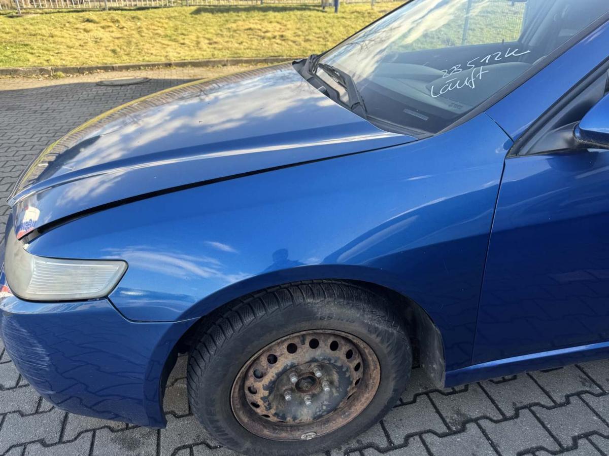 Honda Accord CM1 original Kotfl&uuml;gel vorn links B.507P Arctic Blue Bj.2003